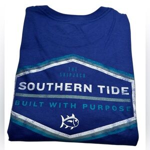 SOUTHERN TIDE SKIPJACK MEN'S SHORT SLEEVE GRAPHIC T-SHIRT.SZ.L.NWT.MSRP$…